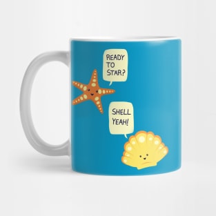 Motivational Beach! Mug